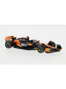   Burago - McLaren MCL38, Formel 1, 2024, McLaren F1 Team, #81, 1:43