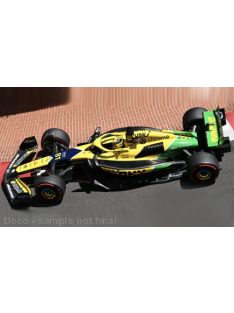   Burago - McLaren MCL38, Formel 1, GP Monaco, 2024, McLaren F1 Team, #81, 1:43