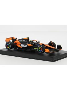   Burago - McLaren MCL38, Formel 1, 2024, McLaren F1 Team, #4, 1:43