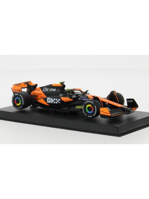 Burago - McLaren MCL38, Formel 1, 2024, McLaren F1 Team, #4, 1:43