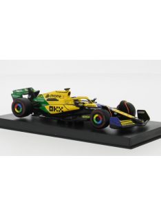   Burago - McLaren MCL38, Formel 1, GP Monaco, 2024, McLaren F1 Team, #81, 1:43