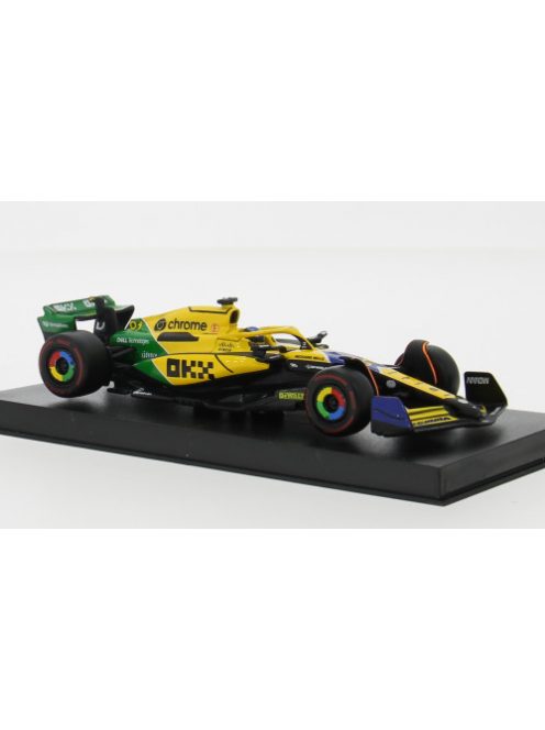 Burago - McLaren MCL38, Formel 1, GP Monaco, 2024, McLaren F1 Team, #81, 1:43