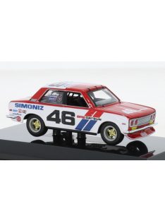 Burago - Bburago, Datsun 510 BRE, #46, 1:43