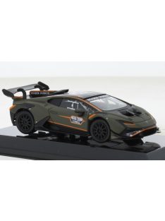   Burago - Bburago, Lamborghini Huracan Super Trofeo Evo 2, oliv, Roger Dubuis, #63, 1:43