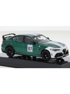   Burago - Bburago, Alfa Romeo Giulia GTA, grün/weiss, #87, 1:43