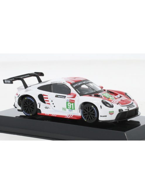 Burago - Porsche 911 RSR, 24h Le Mans, 2020, #91, 1:43