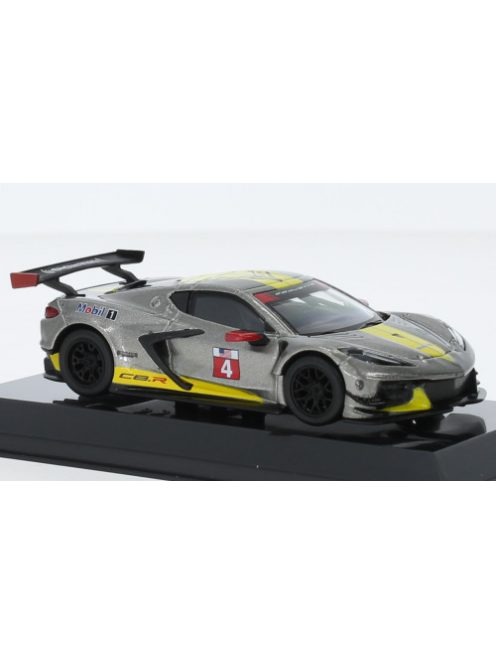 Burago - Bburago, Chevrolet Corvette C8.R, 2020, #4, 1:43