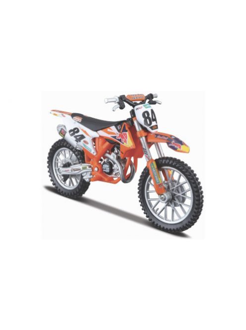 Burago - Bburago, KTM SX 450-F Factory Edition, 2018, 1:18