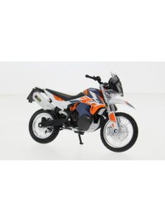   Burago - Bburago, KTM 790 Adventure R Rally, orange/weiss, 1:18