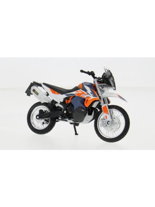 Burago - Bburago, KTM 790 Adventure R Rally, orange/weiss, 1:18