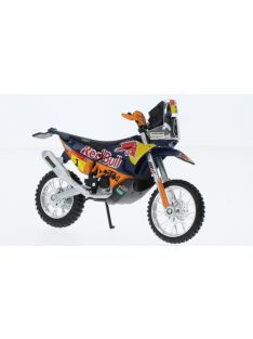   Burago - Bburago, KTM 450 Rally, Rally Dakar, 2019, Red Bull, #1, 1:18