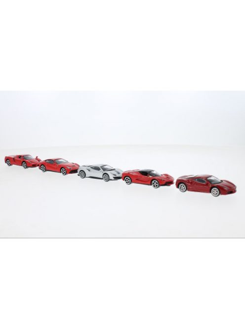 Burago - Bburago, Ferrari 5er Set:, 1:64