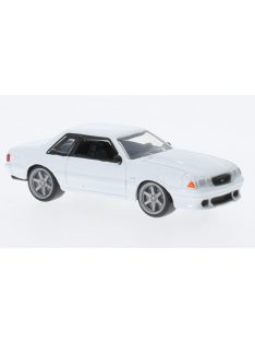 Burago - Bburago, Ford Mustang LX, weiss, 1988, 1:64