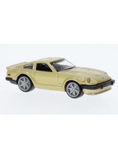 Burago - Bburago, Datsun 280ZX (S13), gold, 1980, 1:64