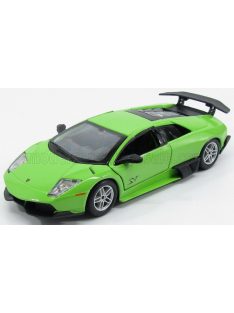   Burago - LAMBORGHINI MURCIELAGO LP670-4 SV SUPERVELOCE 2011 GREEN