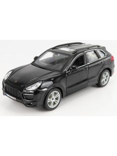 Burago - PORSCHE CAYENNE TURBO 2010 BLACK