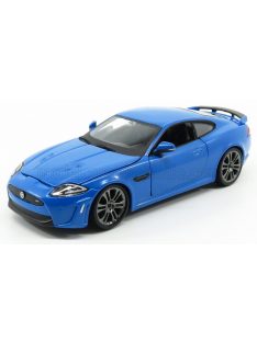 Burago - JAGUAR XKR-S COUPE 2011 BLUE MET