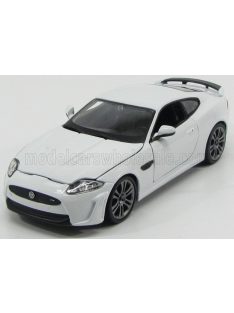 Burago - JAGUAR XKR-S 2011 WHITE