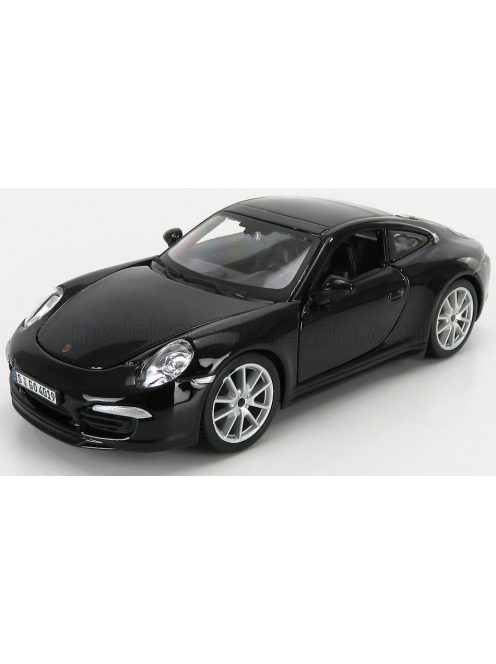 Burago - PORSCHE 911 991 CARRERA S 2012 BLACK