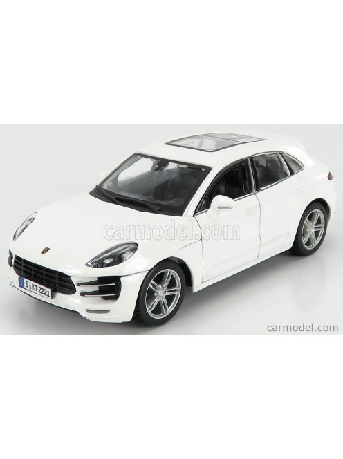 Burago - Porsche Macan 2013 White