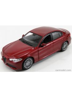 Burago - Alfa Romeo Giulia 2015 Red Met