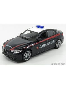 Burago - Alfa Romeo Giulia Carabinieri 2015 Blue White