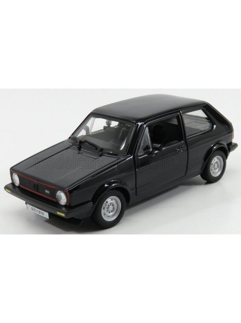 Burago - VOLKSWAGEN GOLF MKI GTi 1979 BLACK