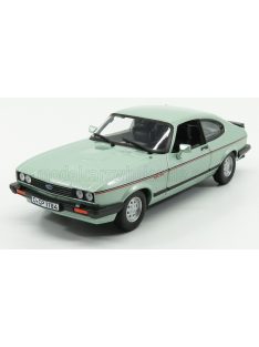 Burago - FORD ENGLAND CAPRI INJECTION 1982 LIGHT GREEN MET