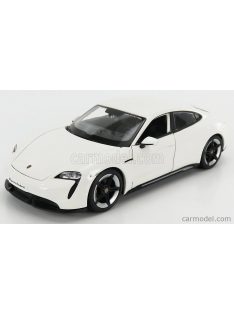 Burago - Porsche Taycan 2019 Carrara White