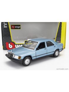 Burago - Mercedes Benz 190E 1984 Diamond Blue