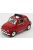 Burago - FIAT 500L OPEN ROOF 1968 RED