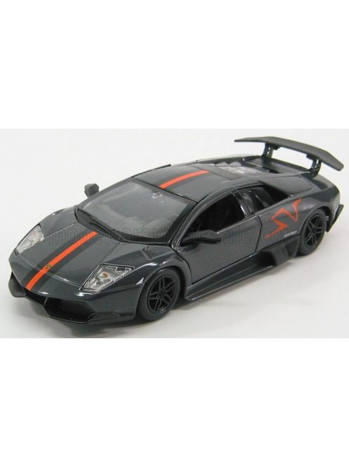 Burago - LAMBORGHINI MURCIELAGO LP670-4 SV SUPERVELOCE CHINA LIMITED EDITION 2011 GREY MET