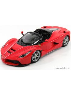 Burago - Ferrari Laferrari Aperta Spider 2016 Red