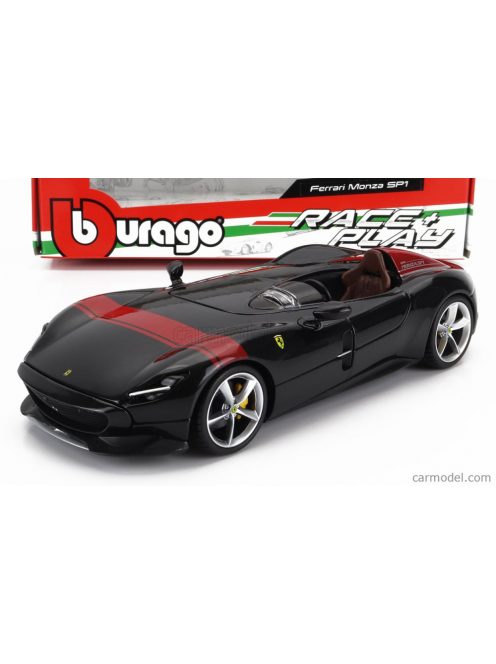 Burago - Ferrari Monza Sp1 2018 Black Red