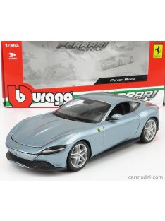 Burago - Ferrari Roma 2020 Very Light Blue Met