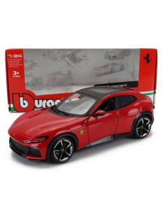 Burago - FERRARI PUROSANGUE SUV 2022 RED