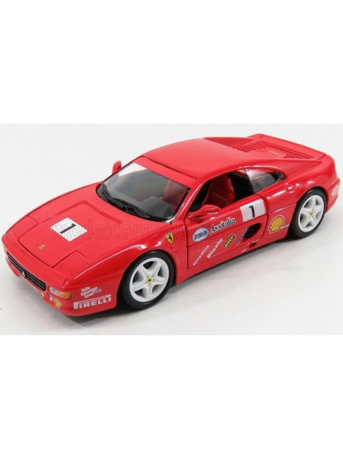 Burago - FERRARI F355 N 1 CHALLENGE 1995 RED