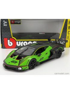 Burago - Lamborghini Essenza Scv12 N 63 2020 Green Black