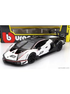 Burago - Lamborghini Essenza Scv12 N 12 2021 White Black