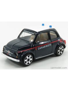 Burago - Fiat 500 Carabinieri 1965 Blue White