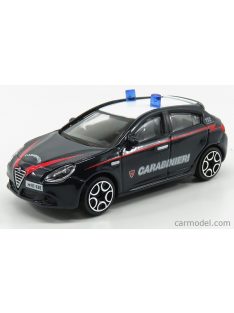 Burago - Alfa Romeo Giulietta Carabinieri 2010 Blue White