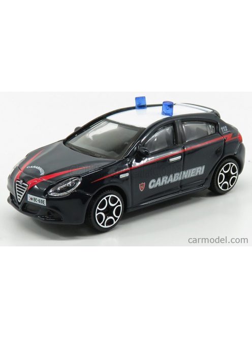 Burago - Alfa Romeo Giulietta Carabinieri 2010 Blue White