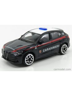 Burago - Alfa Romeo Stelvio Carabinieri 2017 Blue White