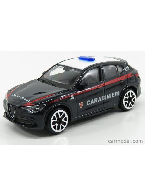 Burago - Alfa Romeo Stelvio Carabinieri 2017 Blue White