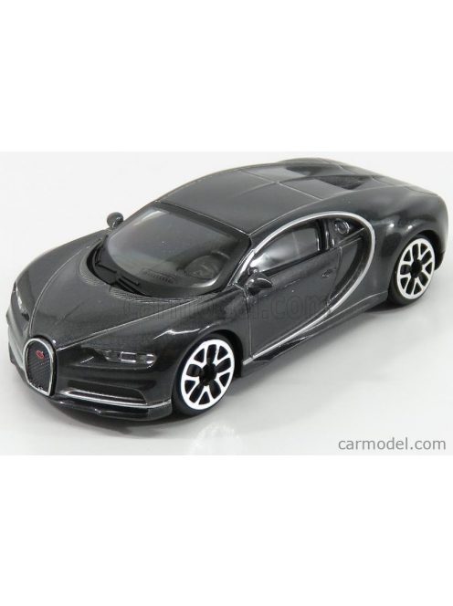 Burago - Bugatti Chiron Le Patron 2016 Grey Met