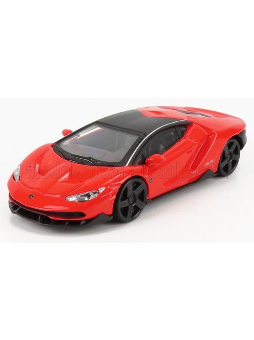 Burago - LAMBORGHINI CENTENARIO LP770-4 2016 RED BLACK