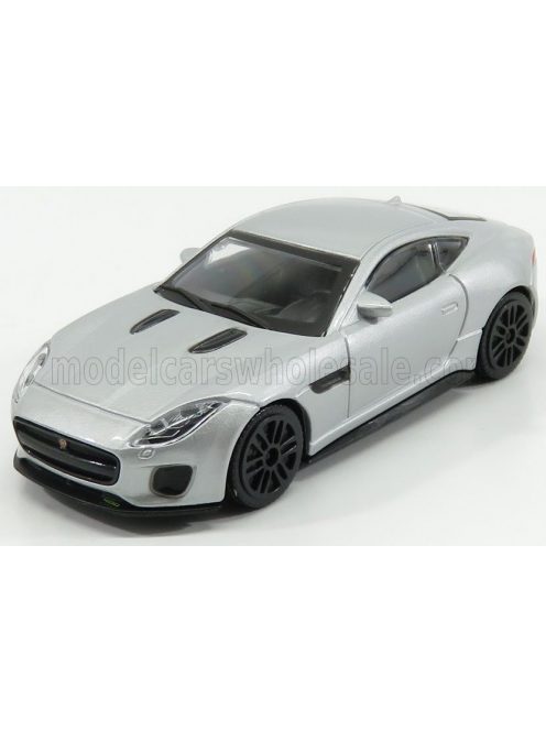 Burago - JAGUAR F-TYPE COUPE R 2015 SILVER