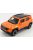 Burago - JEEP RENEGADE 2017 ORANGE MET BLACK