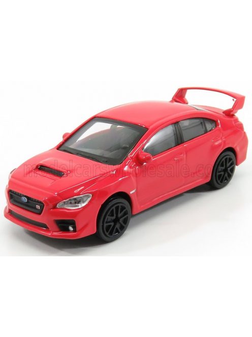 Burago - SUBARU IMPREZA WRX STi 2017 RED