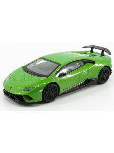   Burago - LAMBORGHINI HURACAN LP640-4 PERFORMANTE 2017 MANTIS GREEN